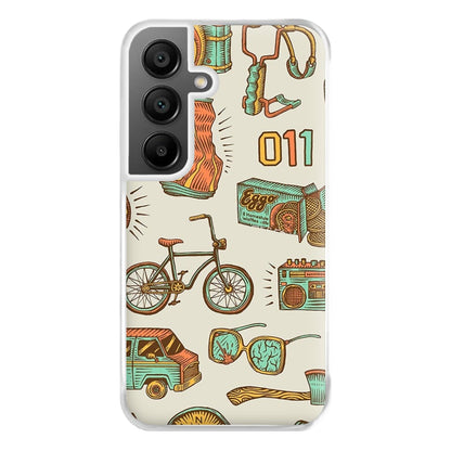 Stranger Options Phone Case for Galaxy A55