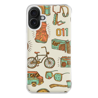 Stranger Options Phone Case for iPhone 16 Plus