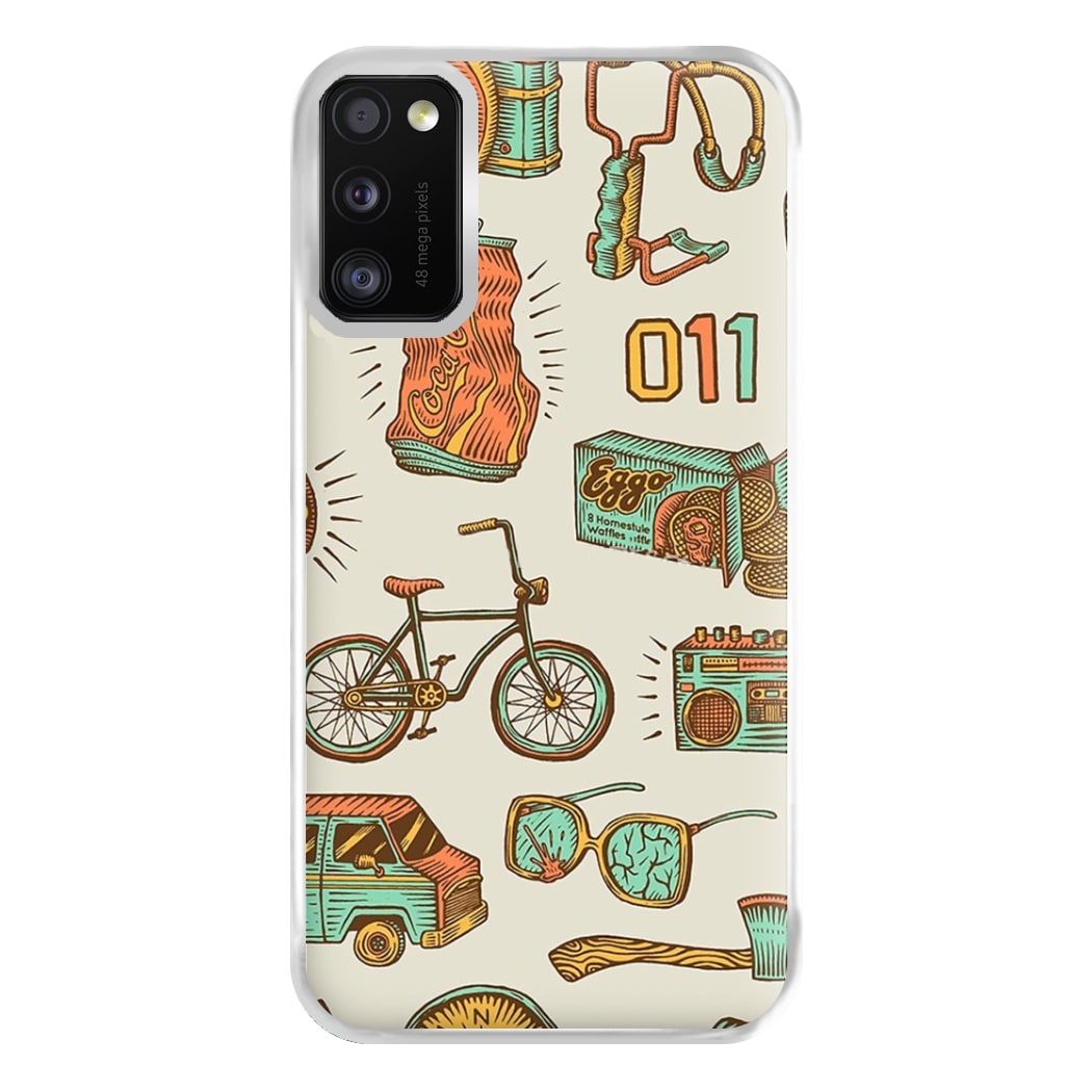 Stranger Options Phone Case for Galaxy A41