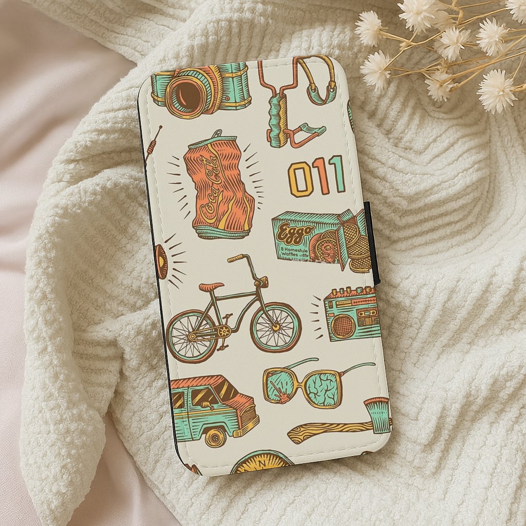 Stranger Options Wallet Phone Case