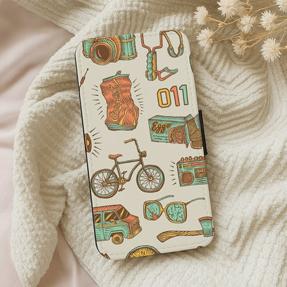 Stranger Options Wallet Phone Case