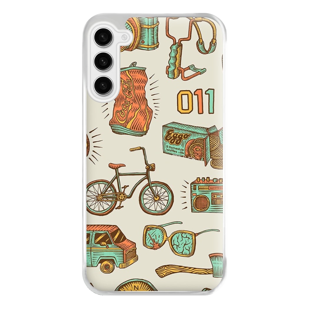 Stranger Options Phone Case for Galaxy S23FE