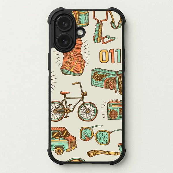 Stranger Options Phone Case — Bumper case
