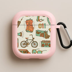 Stranger Options Pink AirPods Case