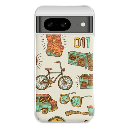 Stranger Options Phone Case for Google Pixel 8