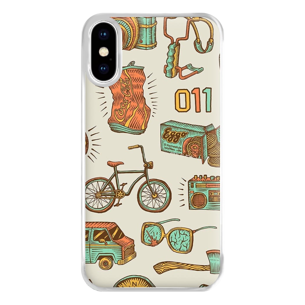 Stranger Options Phone Case for iPhone XS Max