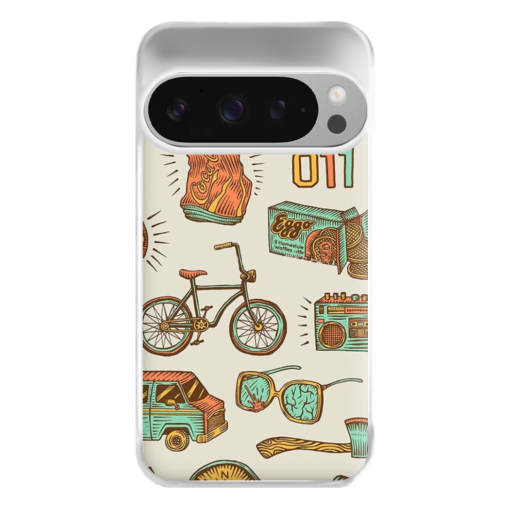 Stranger Options Phone Case for Google Pixel 9 Pro XL