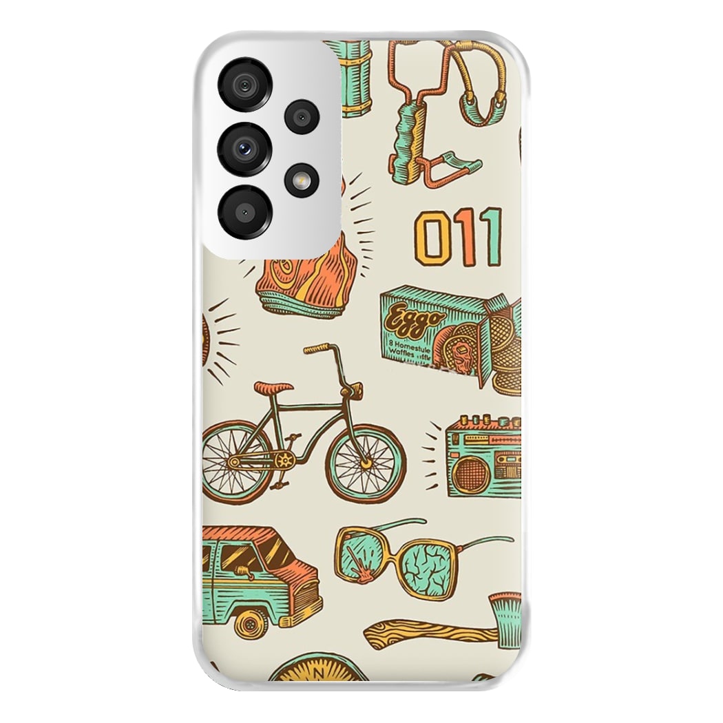 Stranger Options Phone Case for Galaxy A33