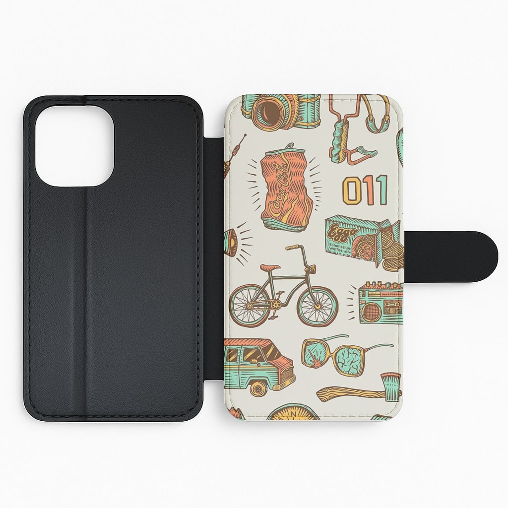 Stranger Options Flip Phone Case