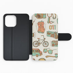 Stranger Options Flip Phone Case