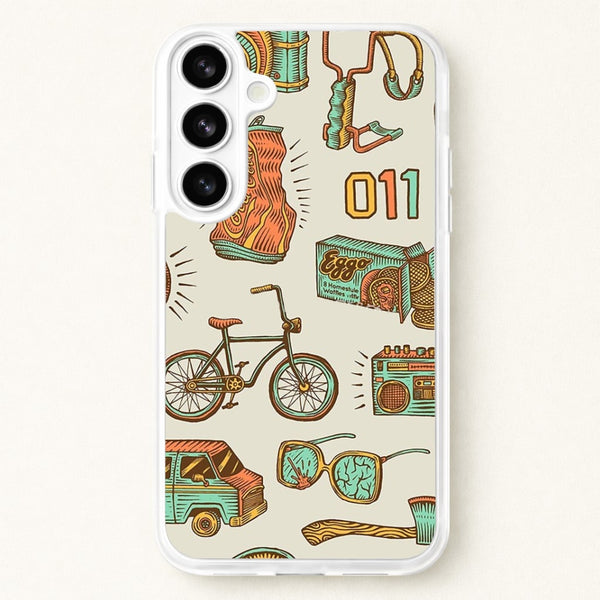 Stranger Options Phone Case for Galaxy S26