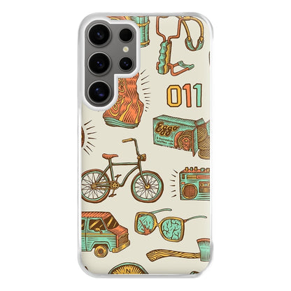 Stranger Options Phone Case for Galaxy S24 Ultra