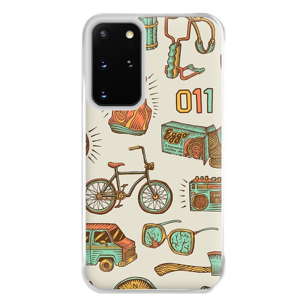 Stranger Options Phone Case for Galaxy S20 Plus