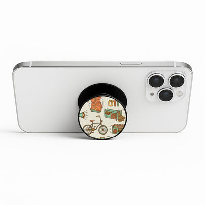 Stranger Options Phone Stand