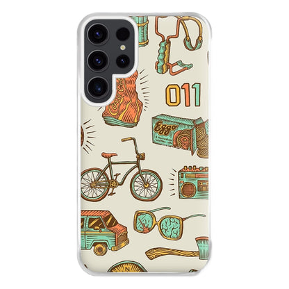 Stranger Options Phone Case for Galaxy S23 Ultra