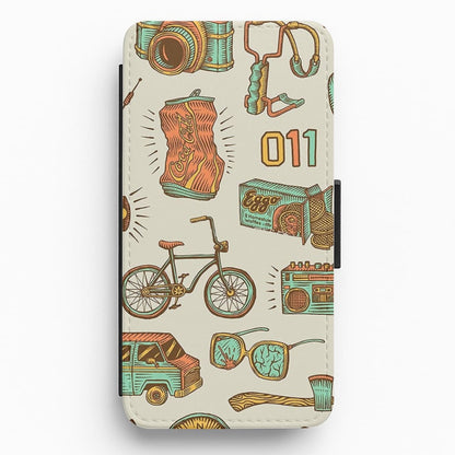 Stranger Options Flip / Wallet Phone Case