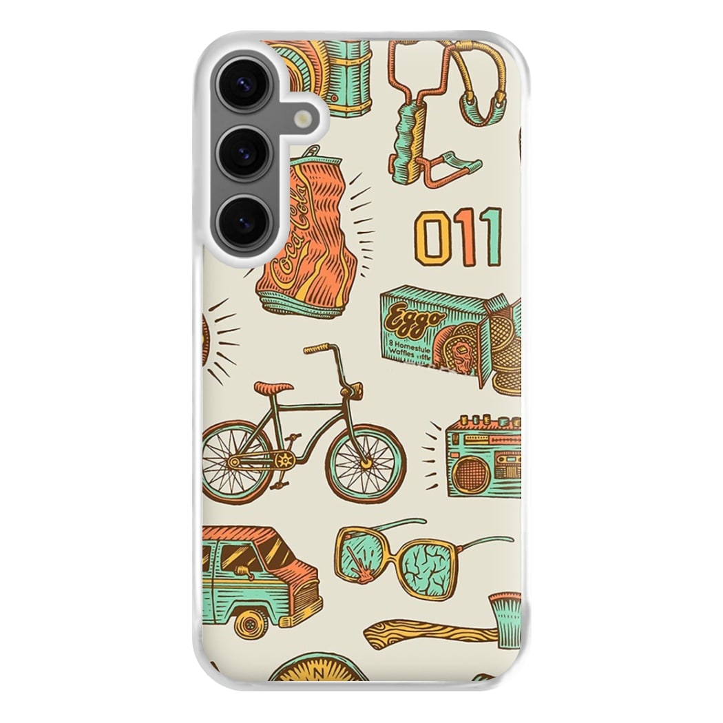 Stranger Options Phone Case for Galaxy S24FE