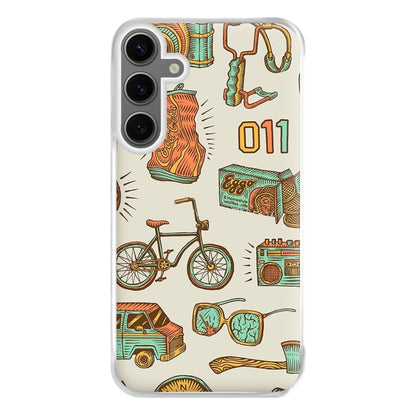 Stranger Options Phone Case for Galaxy S24FE