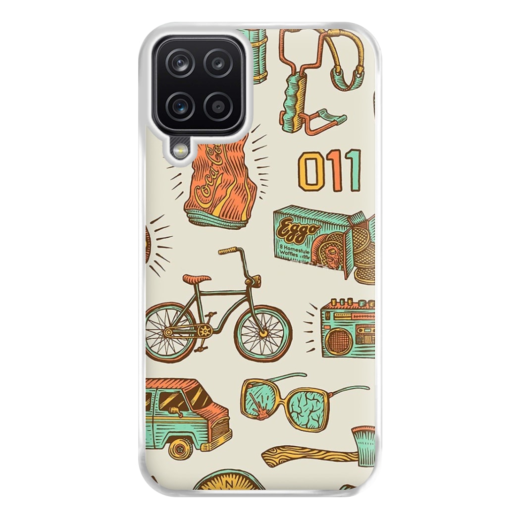 Stranger Options Phone Case for Galaxy A12