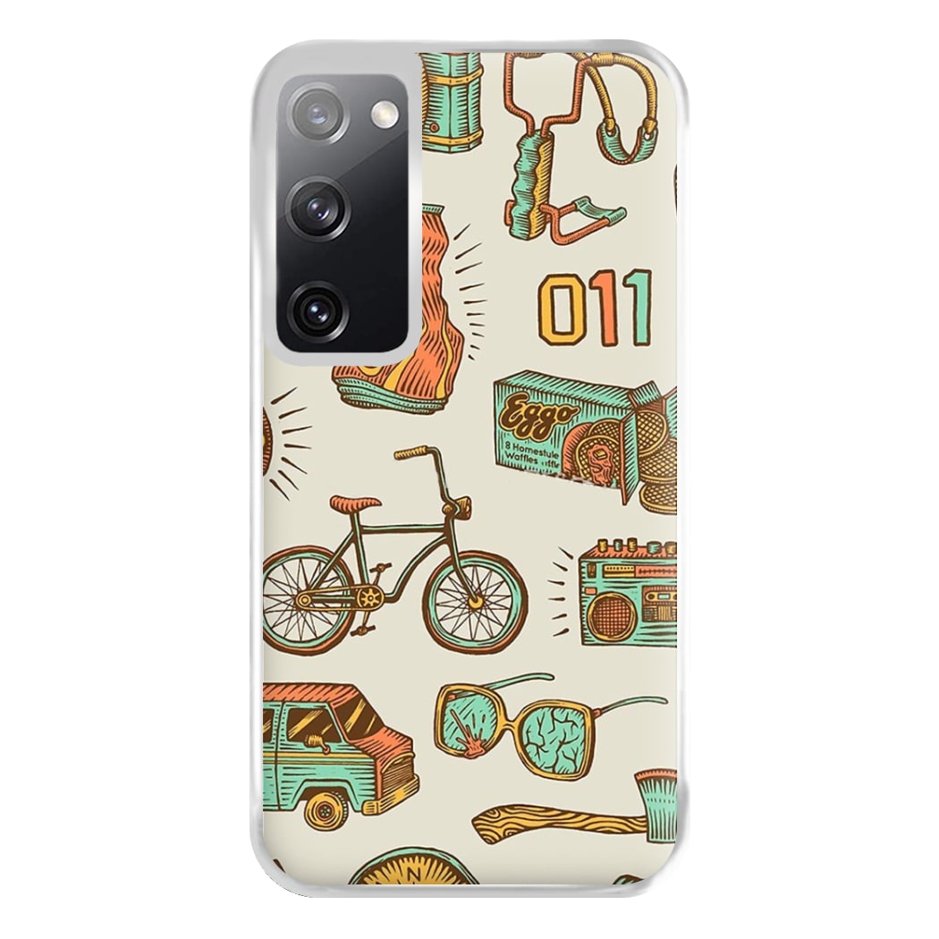 Stranger Options Phone Case for Galaxy S20