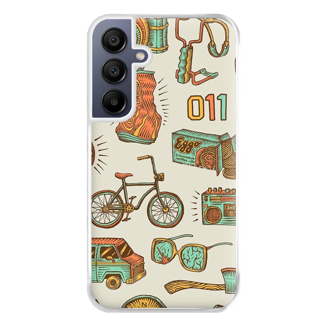 Stranger Options Phone Case for Galaxy A16