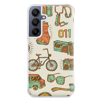 Stranger Options Phone Case for Galaxy A16