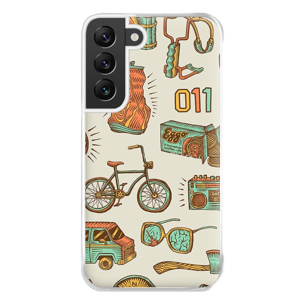 Stranger Options Phone Case for Galaxy S22 Plus