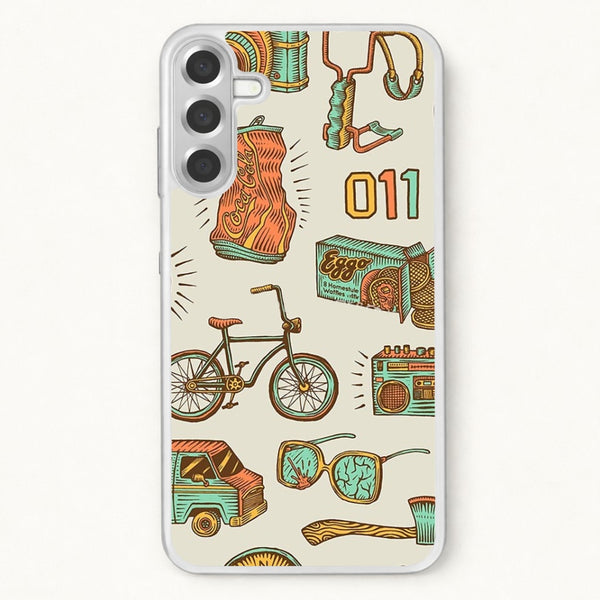 Stranger Options Phone Case for Galaxy A57