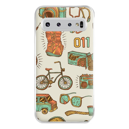 Stranger Options Phone Case for Galaxy S10 Plus