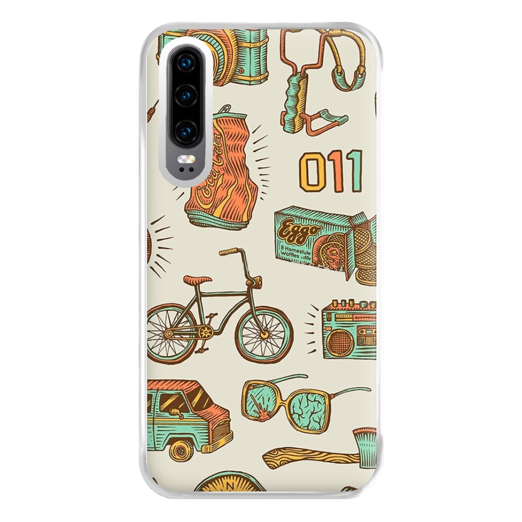 Stranger Options Phone Case for Huawei P30