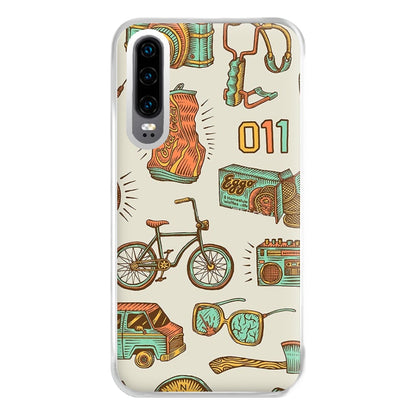 Stranger Options Phone Case for Huawei P30