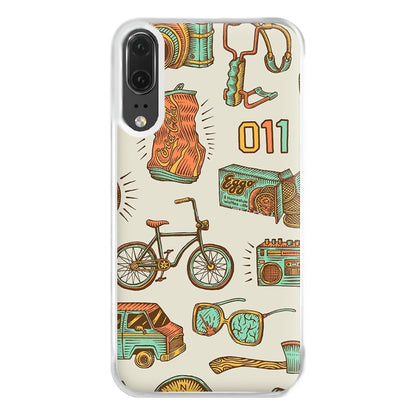 Stranger Options Phone Case for Huawei P20