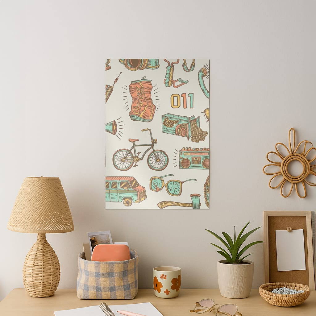 Stranger Options Art Print