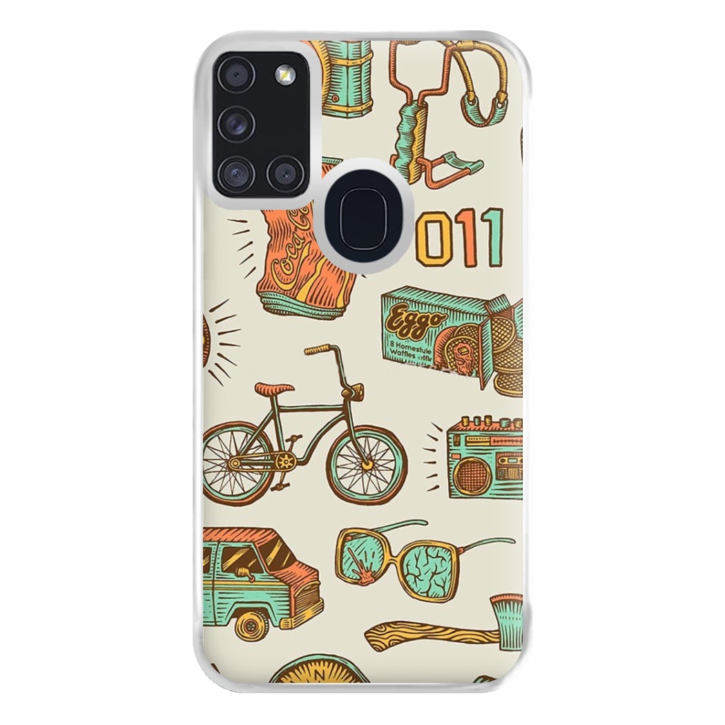 Stranger Options Phone Case for Galaxy A21s