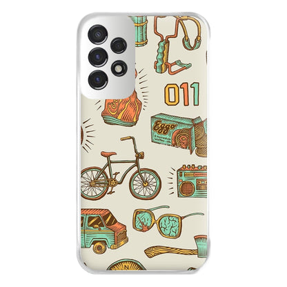 Stranger Options Phone Case for Galaxy A53