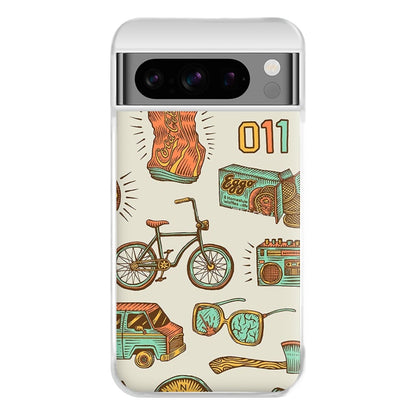 Stranger Options Phone Case for Google Pixel 8 Pro