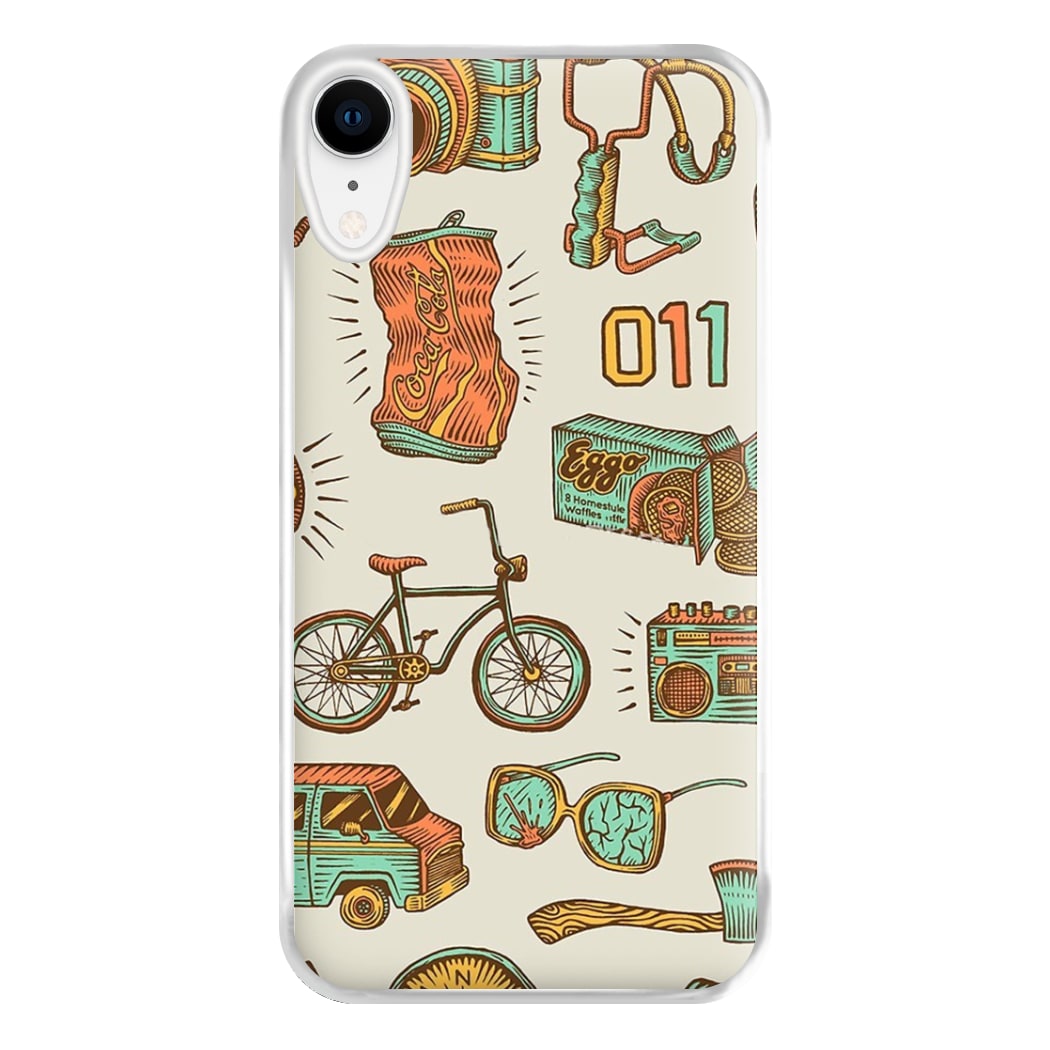 Stranger Options Phone Case for iPhone XR