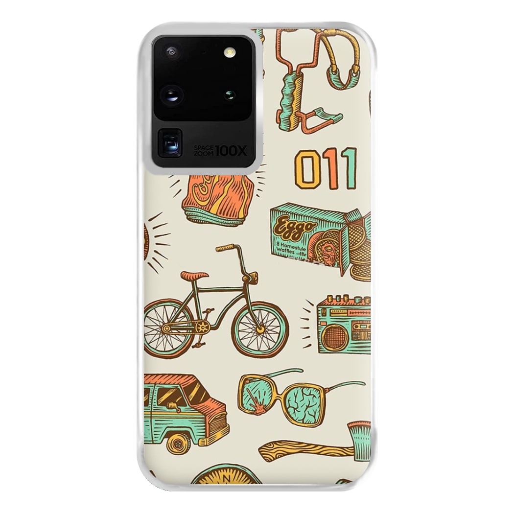 Stranger Options Phone Case for Galaxy S20 Ultra