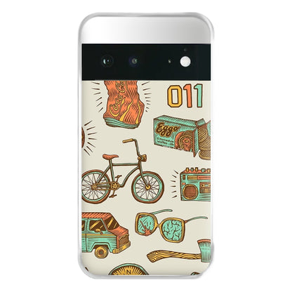 Stranger Options Phone Case for Google Pixel 6a