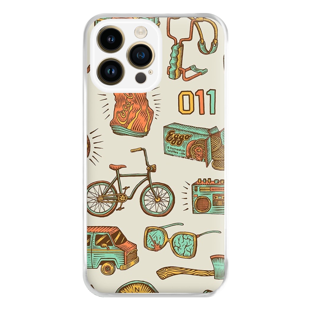 Stranger Options Phone Case for iPhone 14 Pro Max