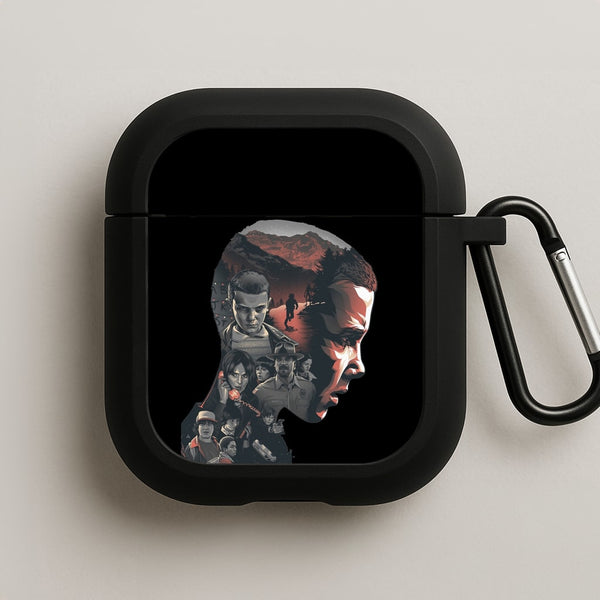 World of Upside Down Stranger Things AirPods Case Fun Cases