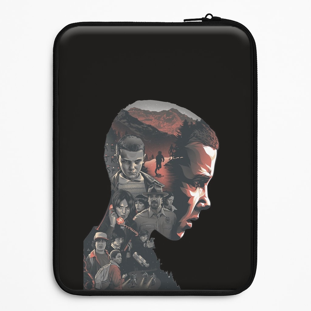 World of Upside Down Laptop Sleeve