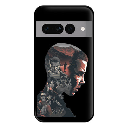 World of Upside Down Phone Case for Google Pixel 7 Pro