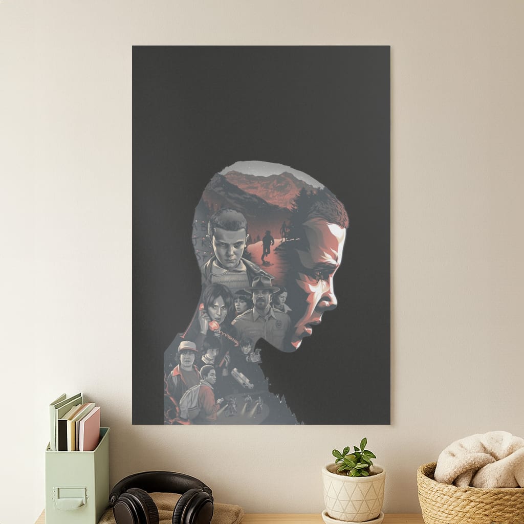 World of Upside Down Poster