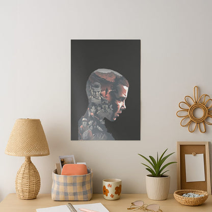 World of Upside Down Art Print