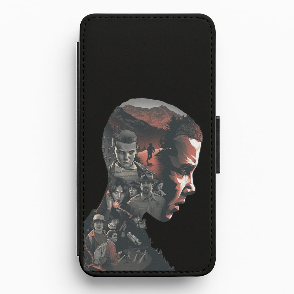 World of Upside Down Flip / Wallet Phone Case