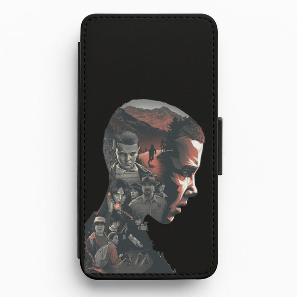 World of Upside Down Flip / Wallet Phone Case