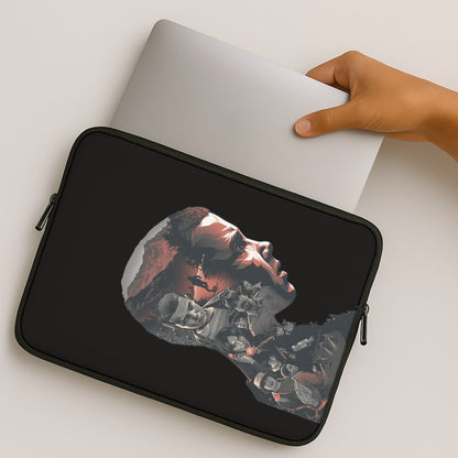 World of Upside Down MacBook Case
