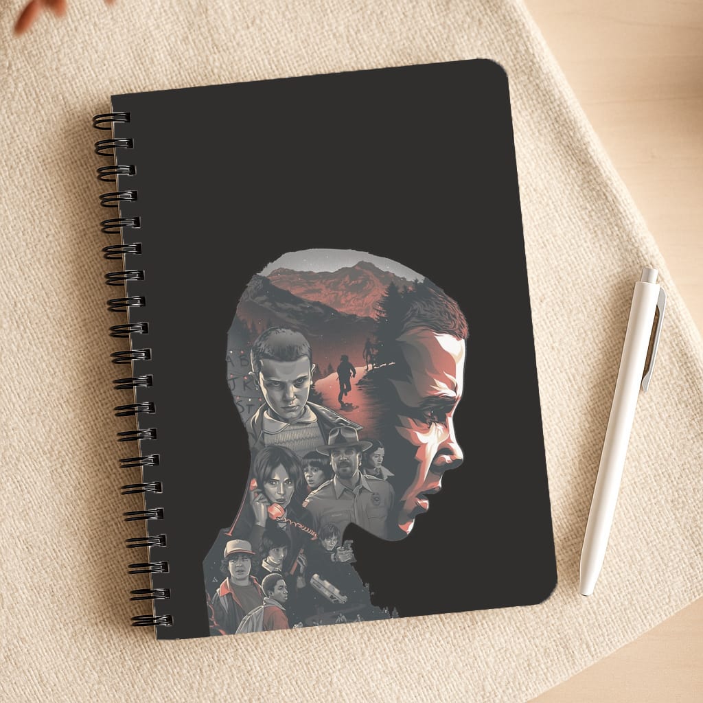World of Upside Down Notepad