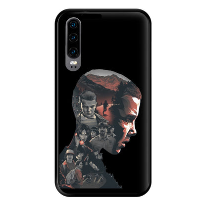 World of Upside Down Phone Case for Huawei P30